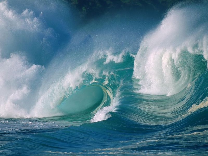 ocean sounds.