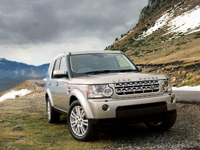 2010 Land Rover Discovery 4