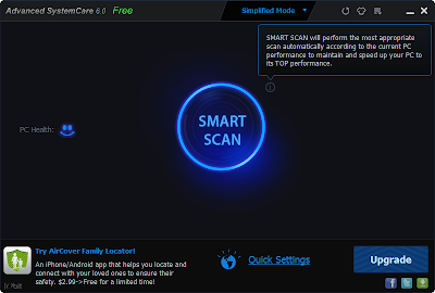 Advanced SystemCare Pro V6 Screenshot
