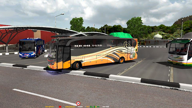 Mod ets2 Bus JBHD 1626