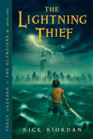 the lightning thief, rick riordan, great book, movie, percy jackson, halfblood