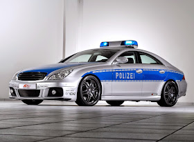 brabus rocket polizei