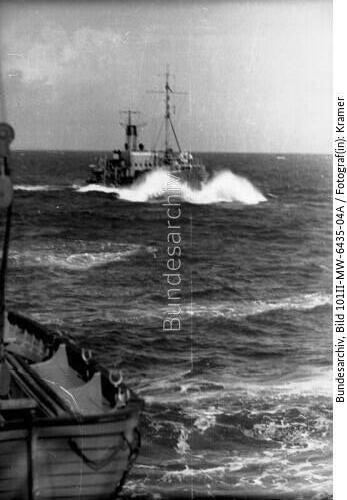 German patrol boats off St. Nazaire, 16 June 1942 worldwartwo.filminspector.com