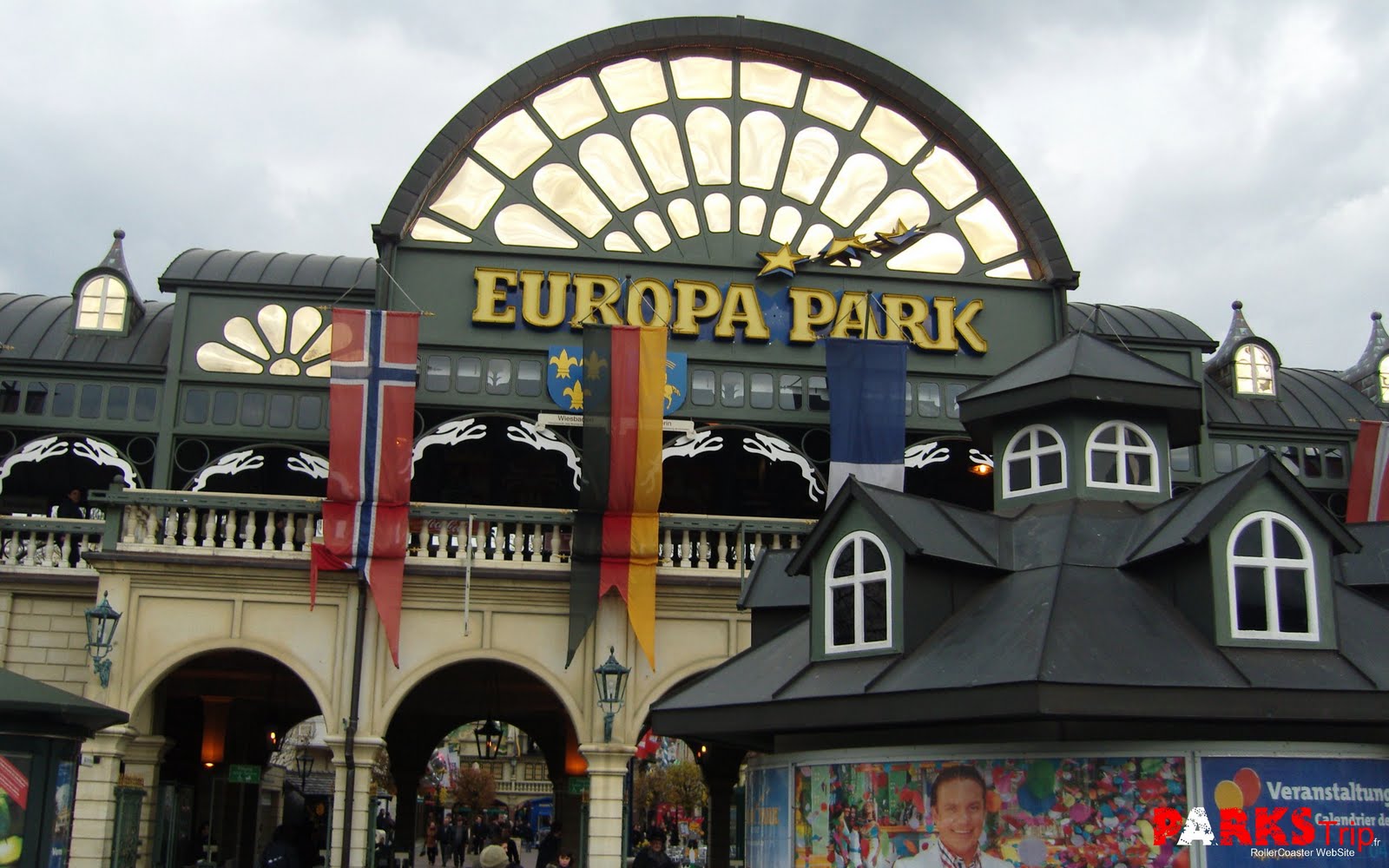 Marché aux puces à Europa Park - PARKS Trip
