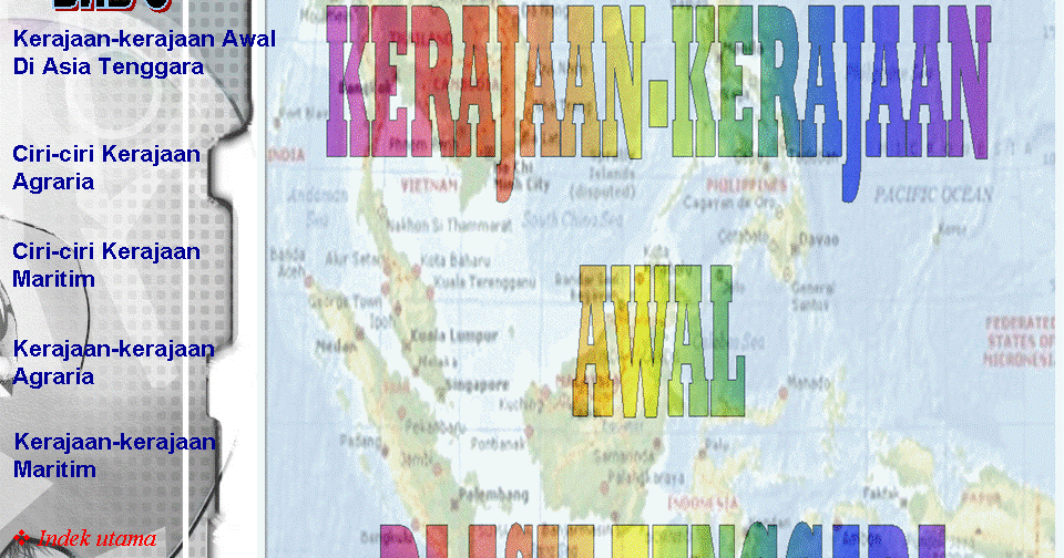 .sejarah tingkatan 1: Bab 3 . Kerajaan-kerajaan Awal di 