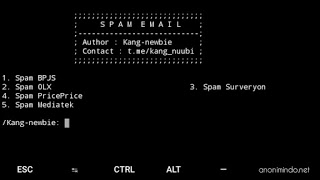 Cara Spam Email di Termux