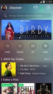 JOOX Music - Live Now! v3.1 Latest Version Update