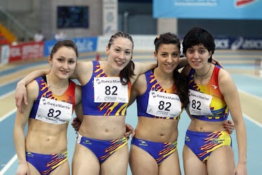 Campionati Italiani Indoor ad Ancona. La staffetta 4x200 ad un soffio dal record regionale