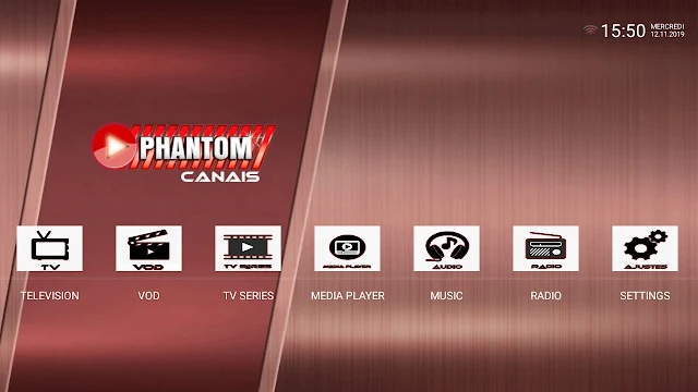 تحميل تطبيق Phantom tv .apk لمشاهدة الاف القنوات المشفرة و المفتوحة بدون تقطيع