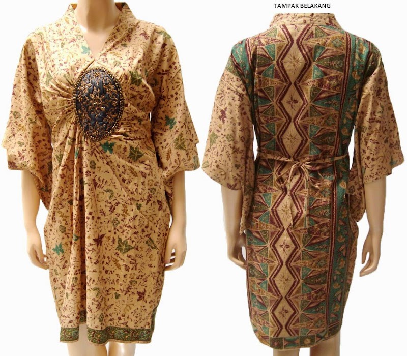 Model Baju Batik Inspirasi Rak Terbaru!