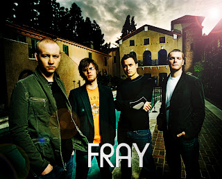 The Fray Band Members Isaac Dave Joe and Ben HD Wallpaper