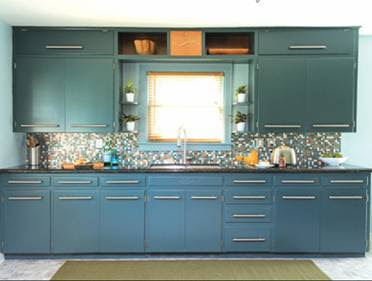 paint kitchen cabinets 