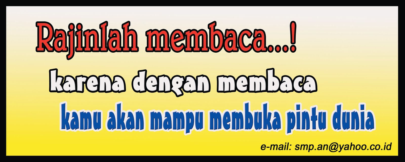 Contoh Banner Kelas  Contoh Sur