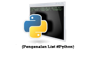 Pengenalan List Pada Python