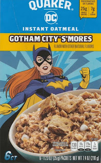 Batgirl Presents Gotham City S'mores Instant Oatmeal