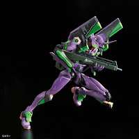 Bandai RG EVANGELION UNIT-01 DX TRANSPORT PLATFORM SET Color Guide & Paint Conversion Chart