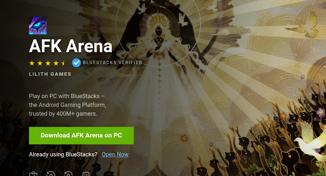 AFK arena PC download