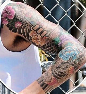 amazing tattoo's on arm