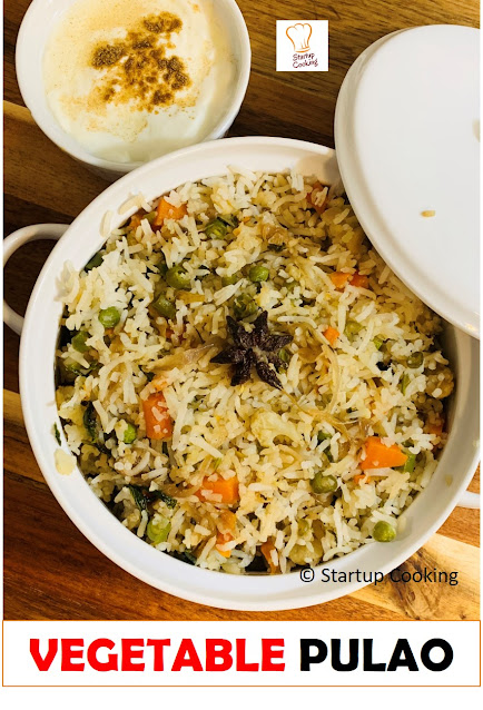 vegetable pulao