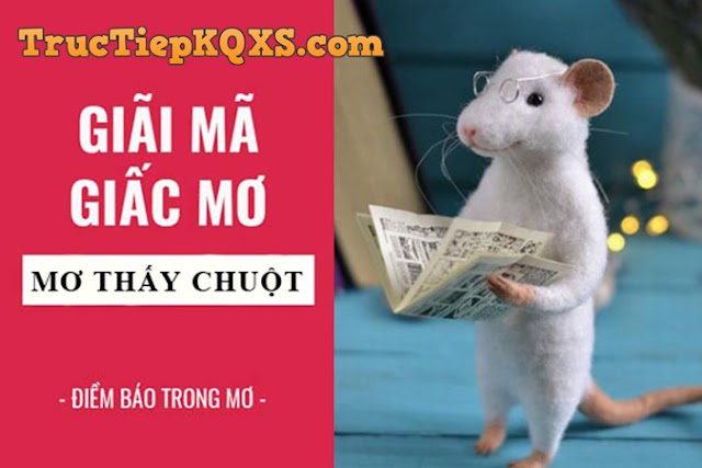 Nằm mơ thấy chuột nên đánh lô đề con gì dễ trúng nhất?