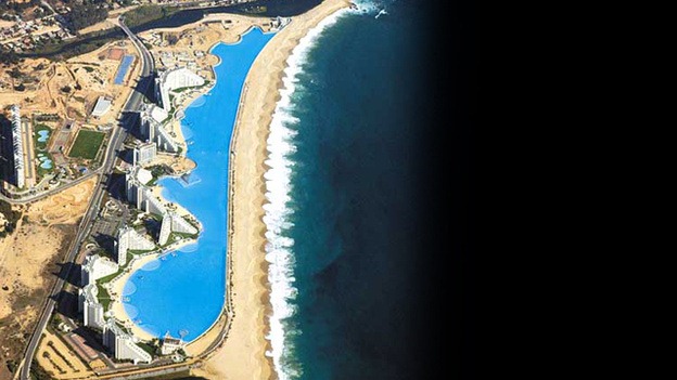 San Alfonso del Mar Seawater Pool, Chile