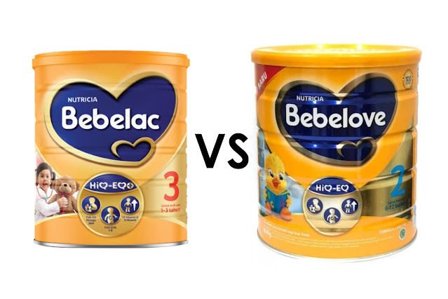 Perbedaan Bebelac dan Bebelove