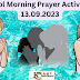 School Morning Prayer Activities - 13.09.2023 