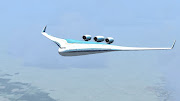 FSX Boeing B797 Flying Wing Super Liner