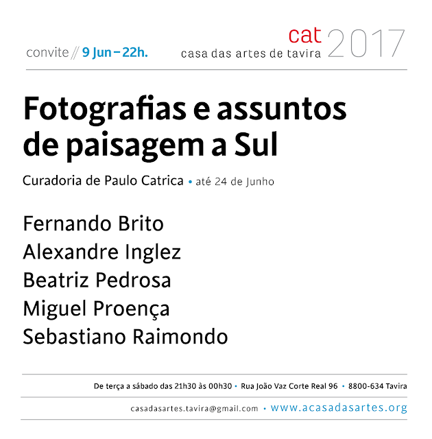 convite . fotografias e assuntos de paisagem Sul . exposição . fotografia