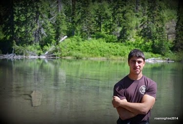 Nicolas at Avalanche Lake