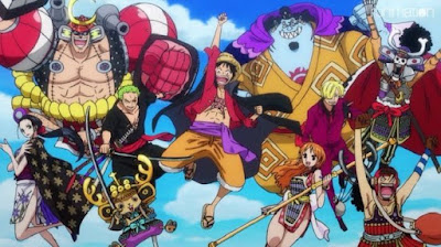 One Piece Chapter 1046 : Jutsu Rahasia Raizo dan Kekalahan Kaido.