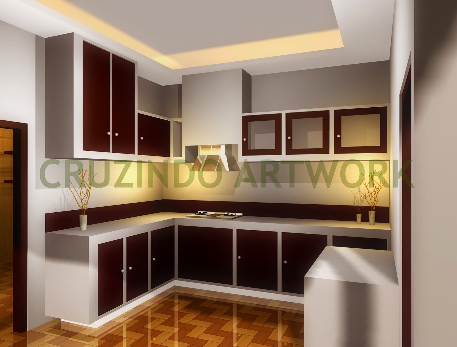 Desain Dapur Kecil Desain Properti Indonesia