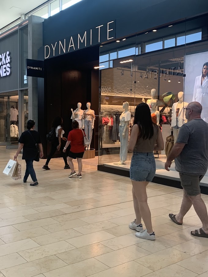 Dynamite - Yorkdale Mall Toronto