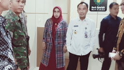 Bupati Way Kanan Raden Adipati Surya Sambut Baik Peresmian Kantor Kas Bank Syariah