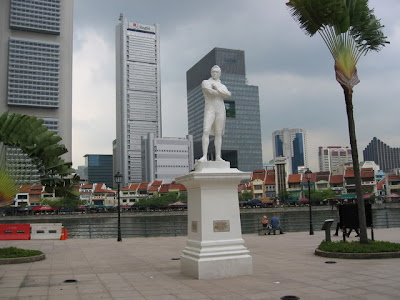 Raffles Landing Site