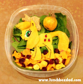 My Little Pony Bento Lunch