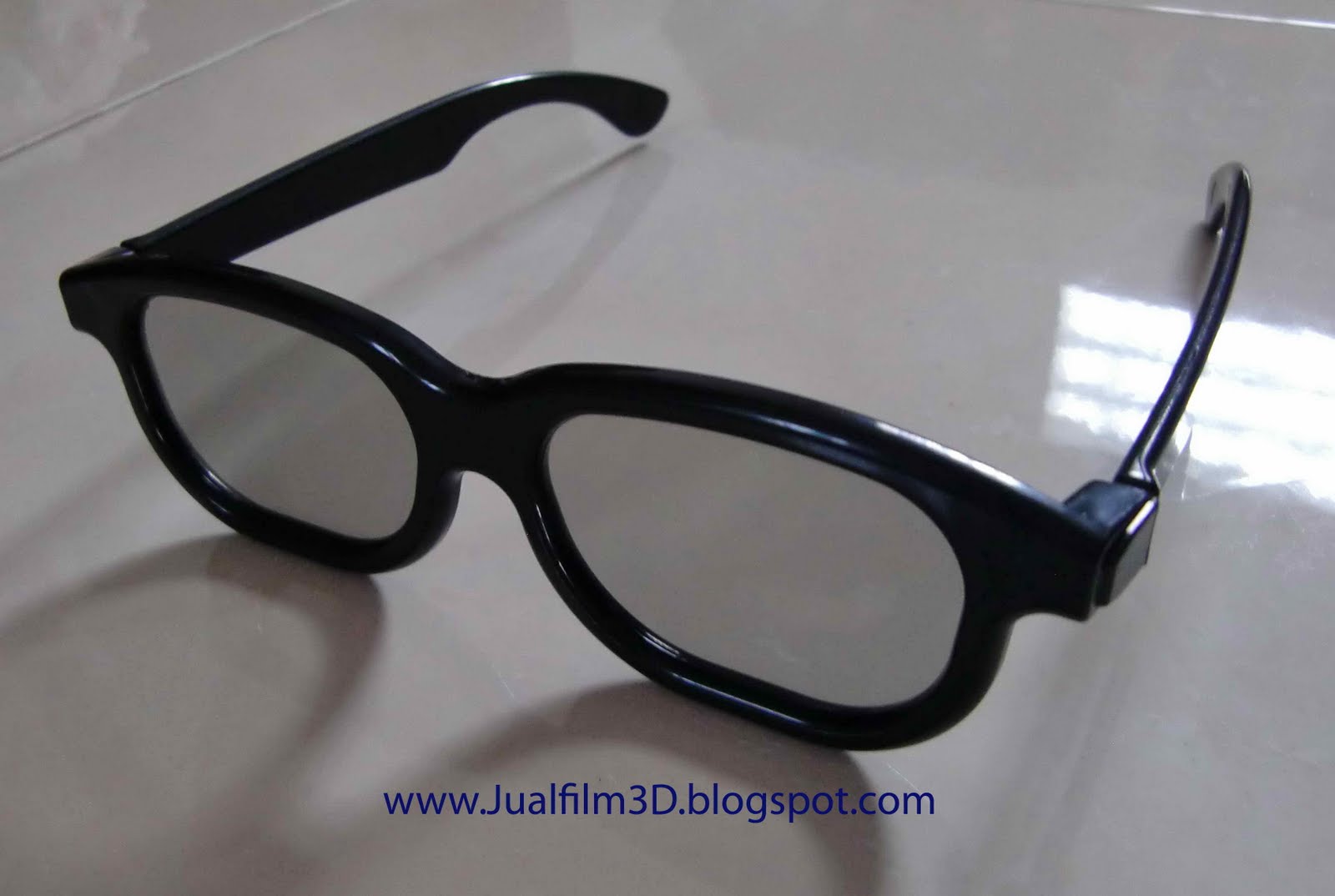 Jual DVD Film 3 Dimensi: Kacamata 3D Linear POLARIZED