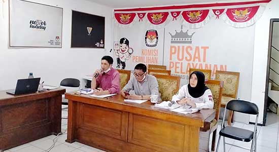     KPU Sukabumi Sulit Cari Lembaga Pemantau di Pilkada 2020