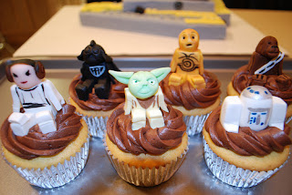 Cupcakes de Star Wars