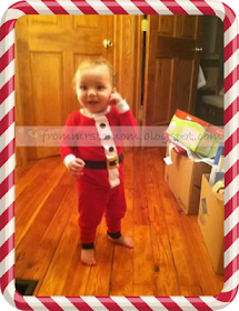 Toddler Boy Christmas pajamas