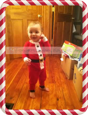 Toddler Boy Christmas pajamas