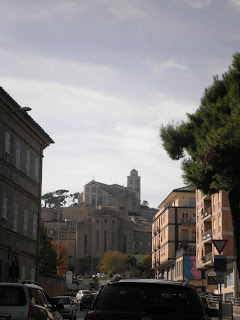 Arriving in Fermo