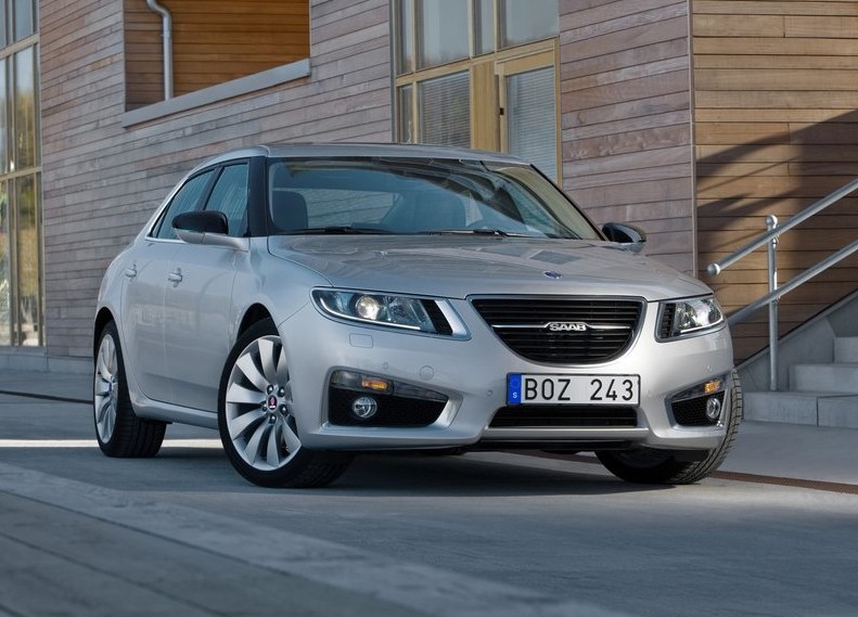 2010 New Saab 9-5 Sedan