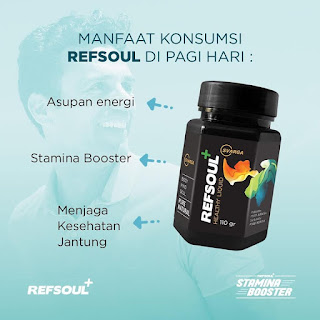 manfaat stamina booster