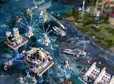 Command And Conquer: Red Alert 3 Screenshot