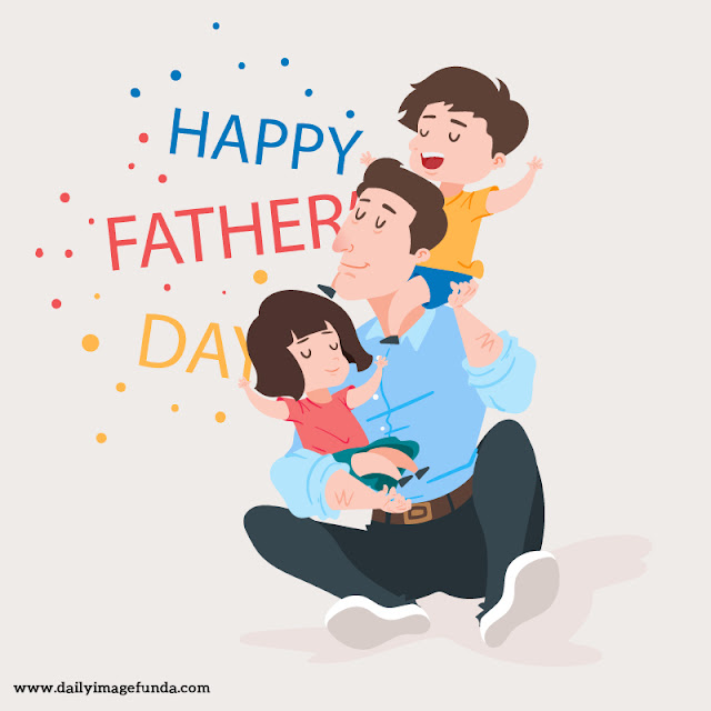 Happy Fathers Day Images in Hindi