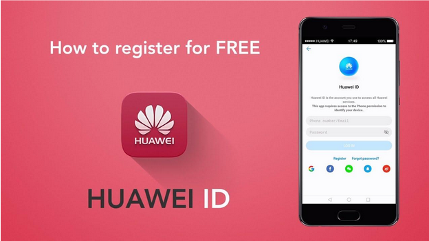 كيف أقوم بعمل بريد إلكتروني من Huawei؟