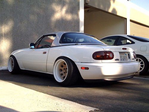 Definitely one of the widest Miatas I've ever seen Is it too much