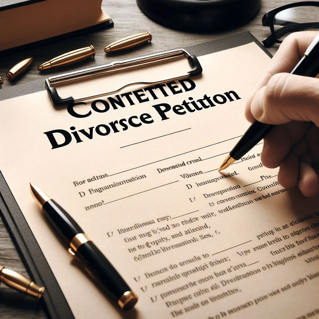 modelo de demanda procedimiento sumario divorcio controvertido cogep