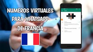 Numero Virtuales De Francia Para WhatsApp